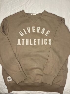 Crewneck Sweatshirt - Taupe
